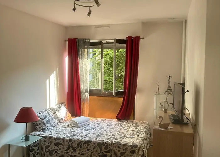 Calm And Comfortable Parisian Studio